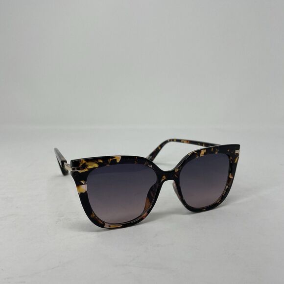 J.CREW Sunglasses Women Oversized Cat Eye Brown Tortoise CA898 - Picture 1 of 10